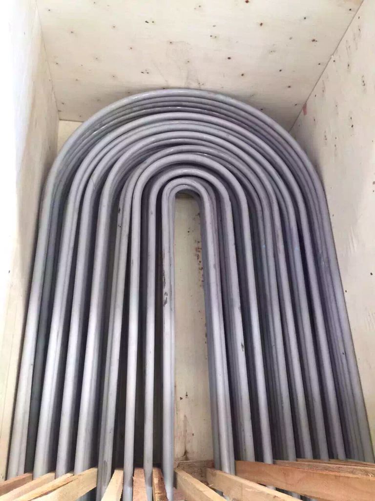 U型管盘管加工管