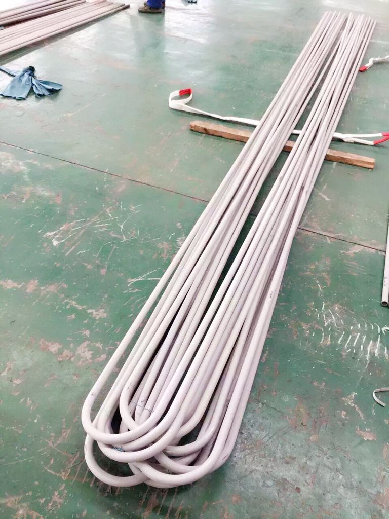 U型管盘管加工管