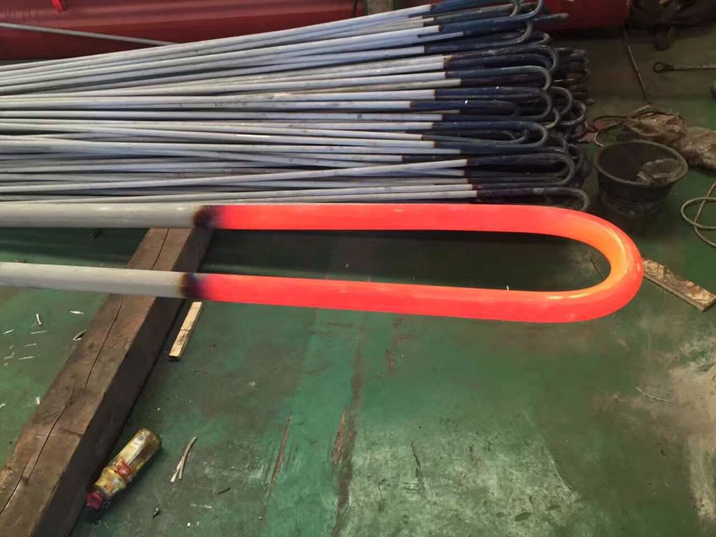 U型管盘管加工管