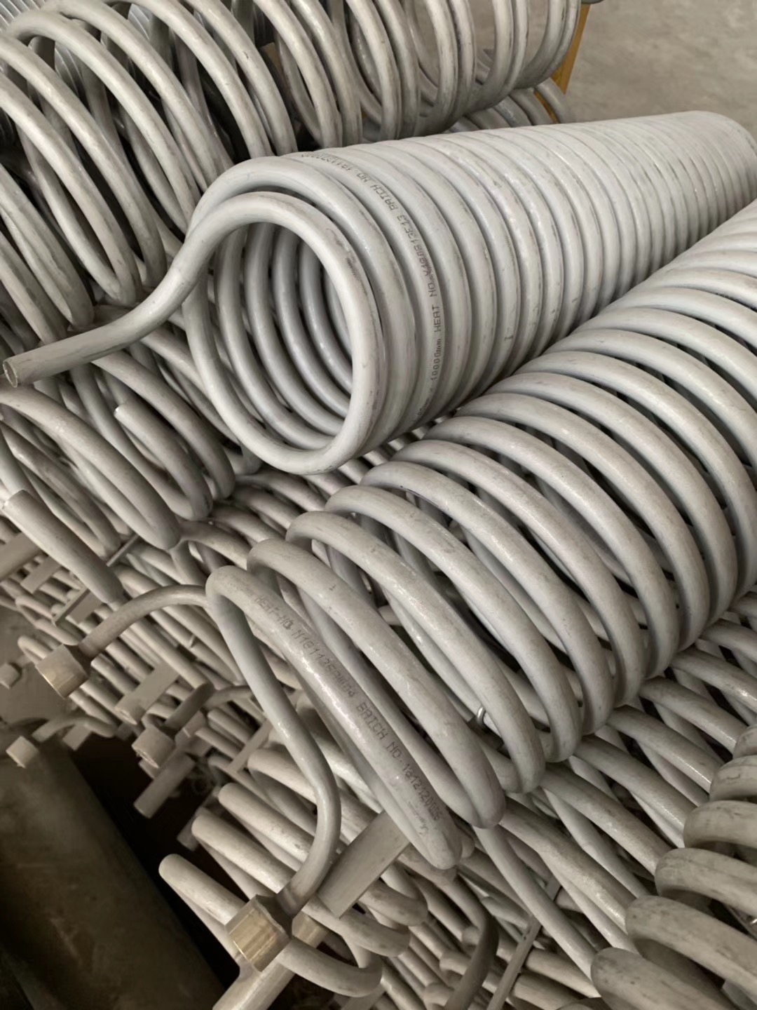 U型管盘管加工管